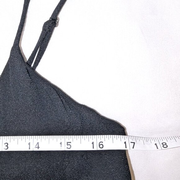 Reformation | Classic Black Crimini Midi Dress | Size 8 - Picture 11 of 11